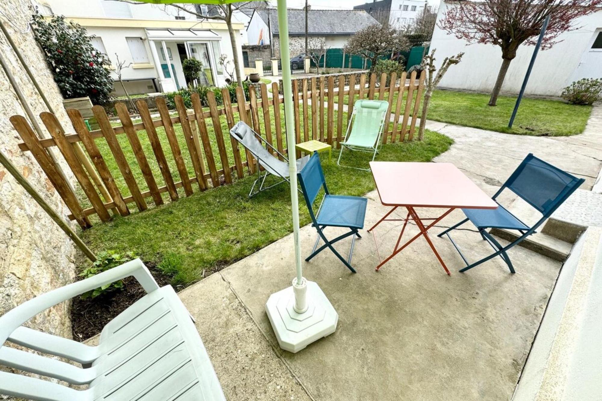 Maisonnette Tout Confort Proche Plages Et Bourg Port-Louis Exterior photo