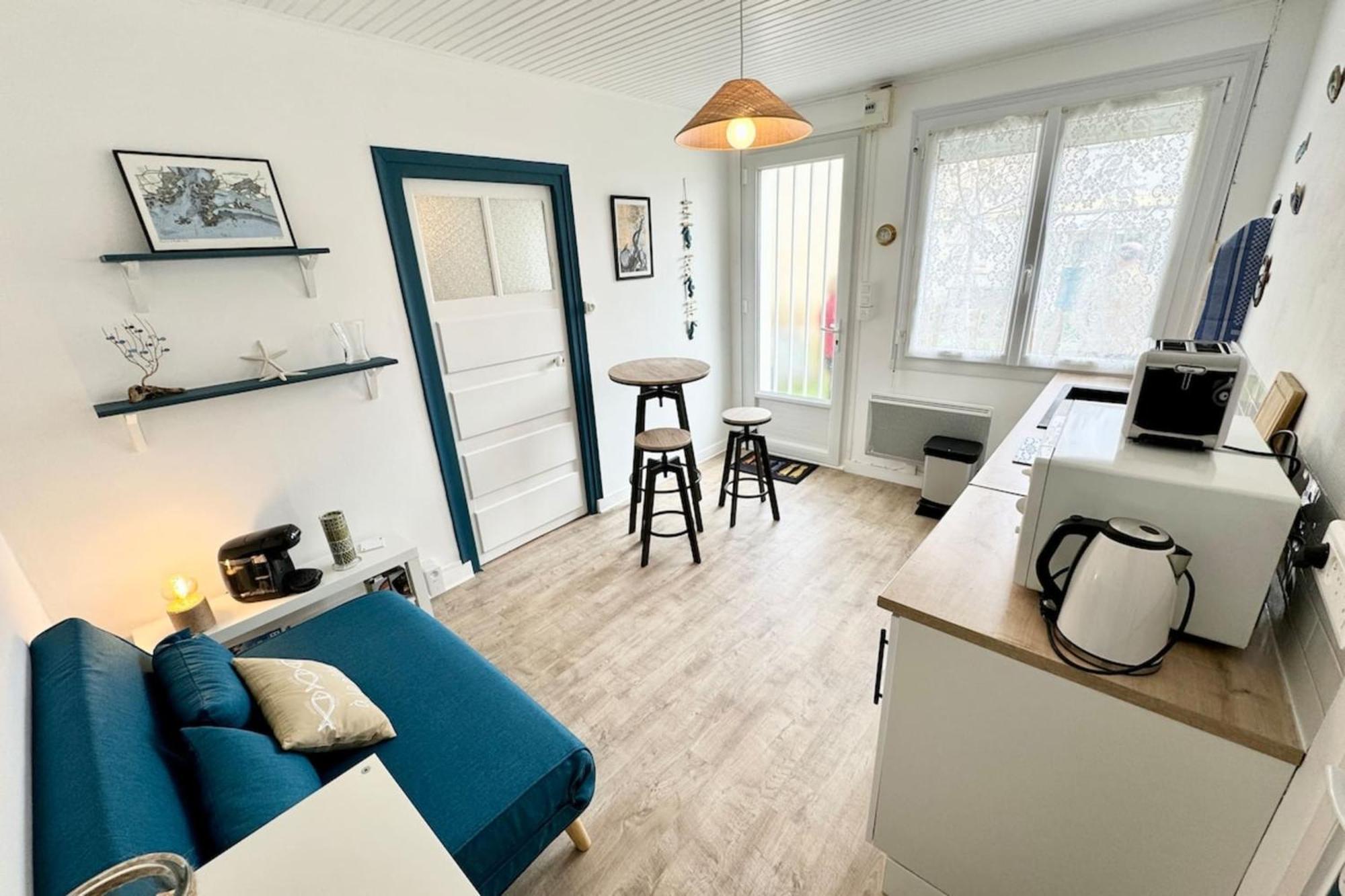 Maisonnette Tout Confort Proche Plages Et Bourg Port-Louis Exterior photo