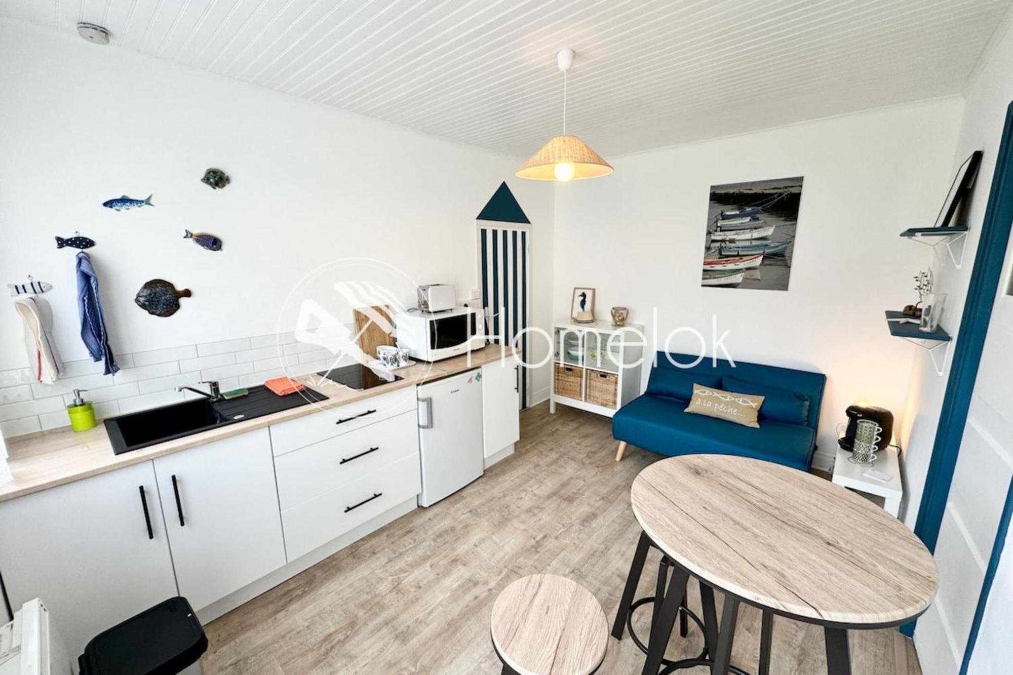 Maisonnette Tout Confort Proche Plages Et Bourg Port-Louis Exterior photo